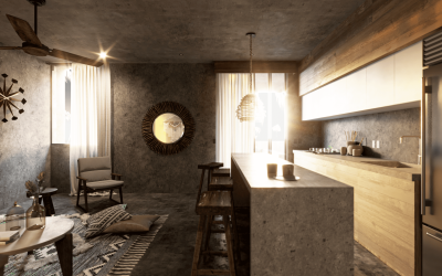 Tulum, ,Apartment,For Sale,1174